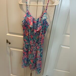 Colorful Women’s Romper